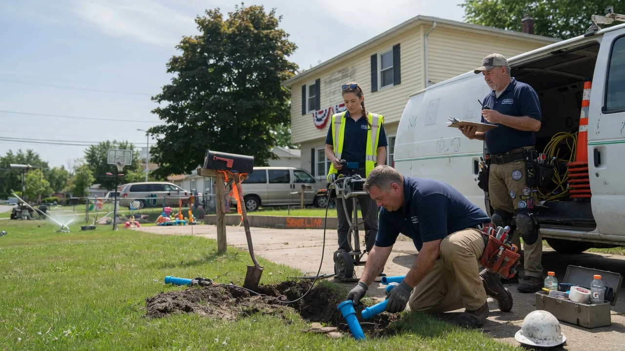Slab Leak Repair in Addyston, OH near me